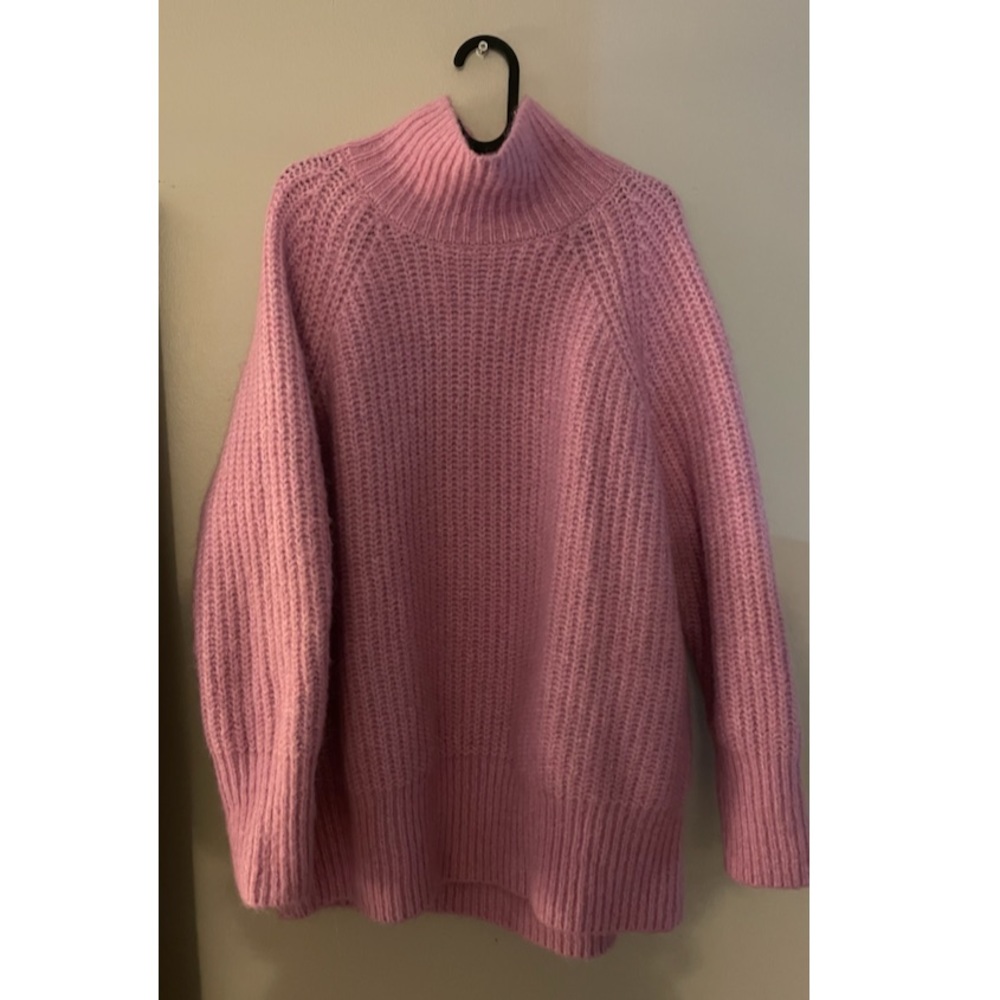 Zara oversized knitted sweater